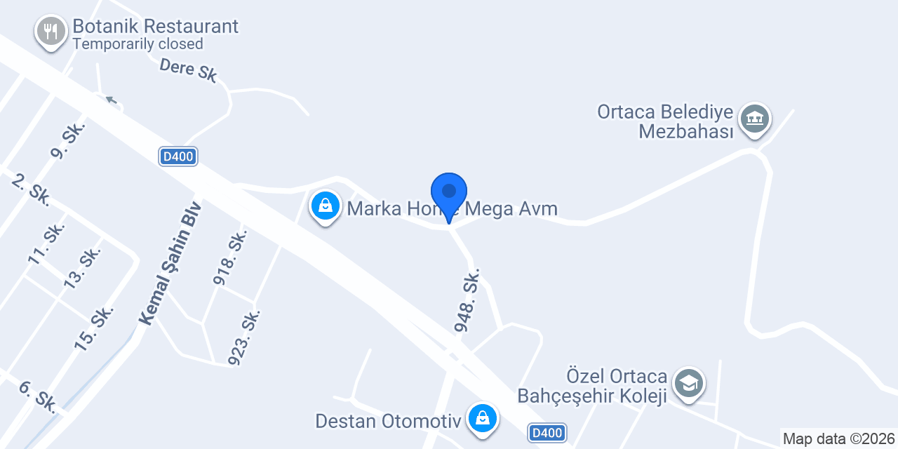 Sena Plastik konumu