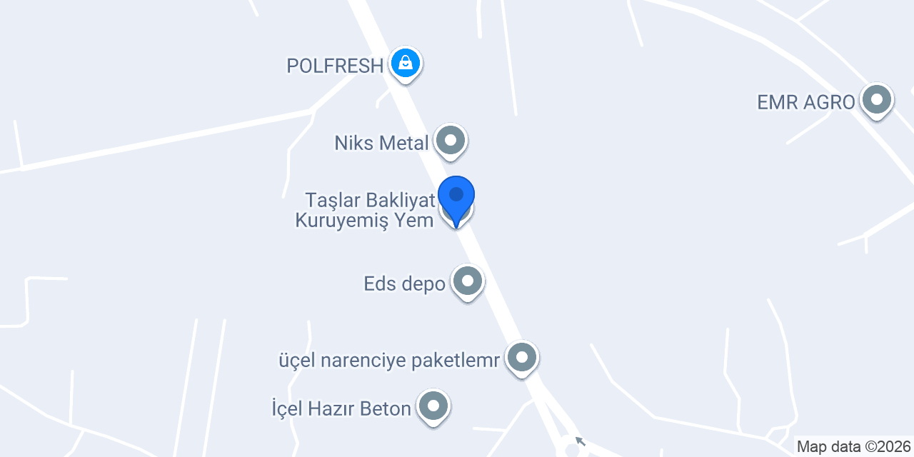 Taşlar Bakliyat Kuruyemiş Yem konumu