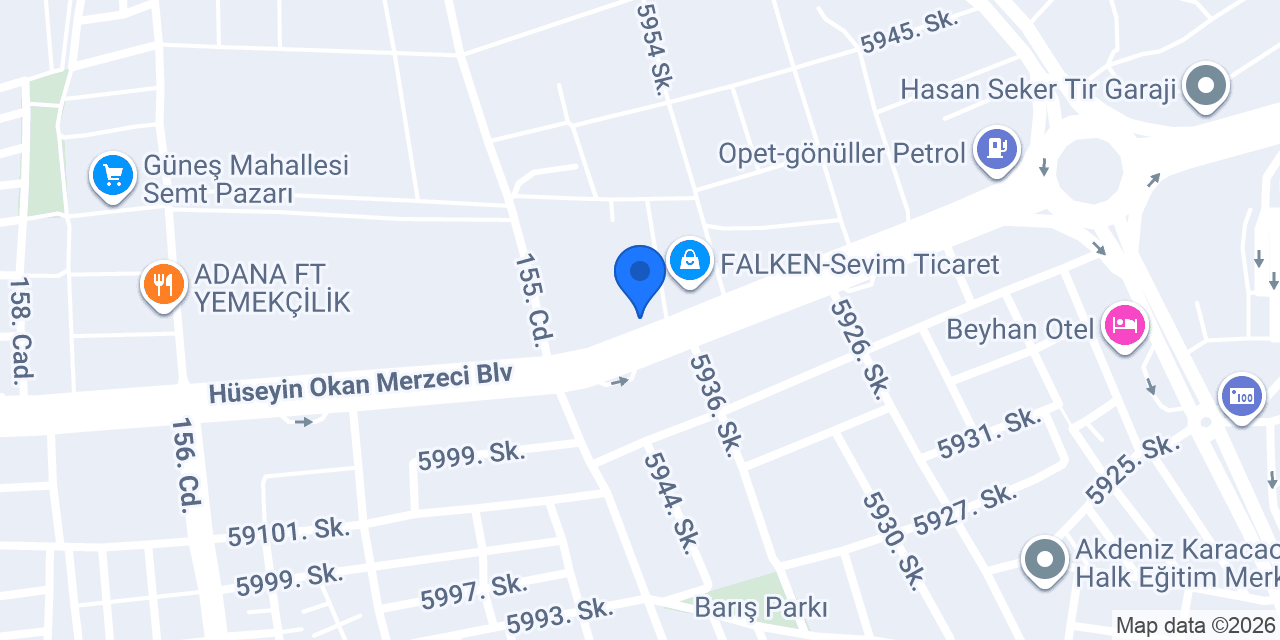 USTA TAŞIMACILIK TUR. ORG. TİC. LTD. ŞTİ. konumu