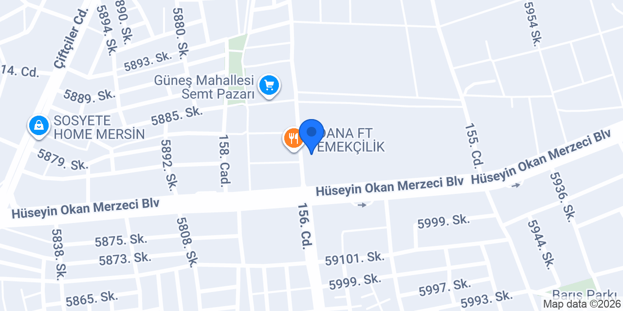 Can Orman Ürünleri konumu