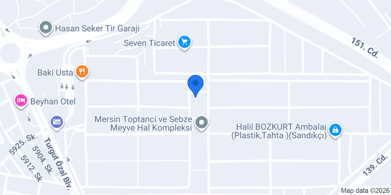 Ptt-yeni Hal Şubesi konumu