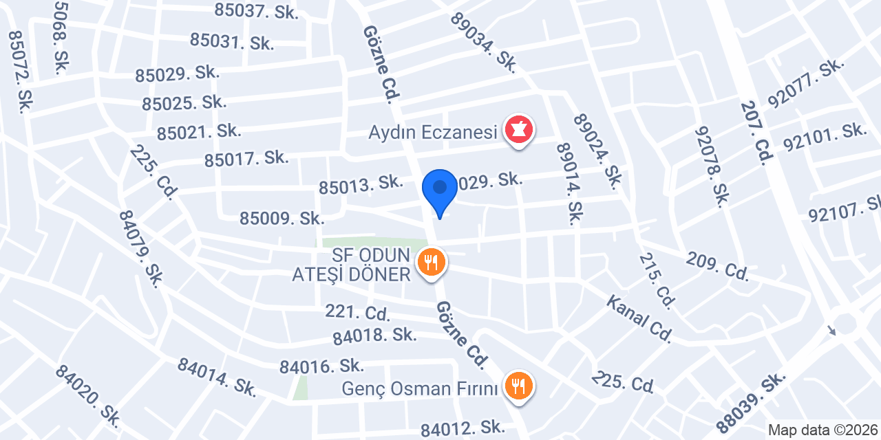 Masal ev yemekleri konumu