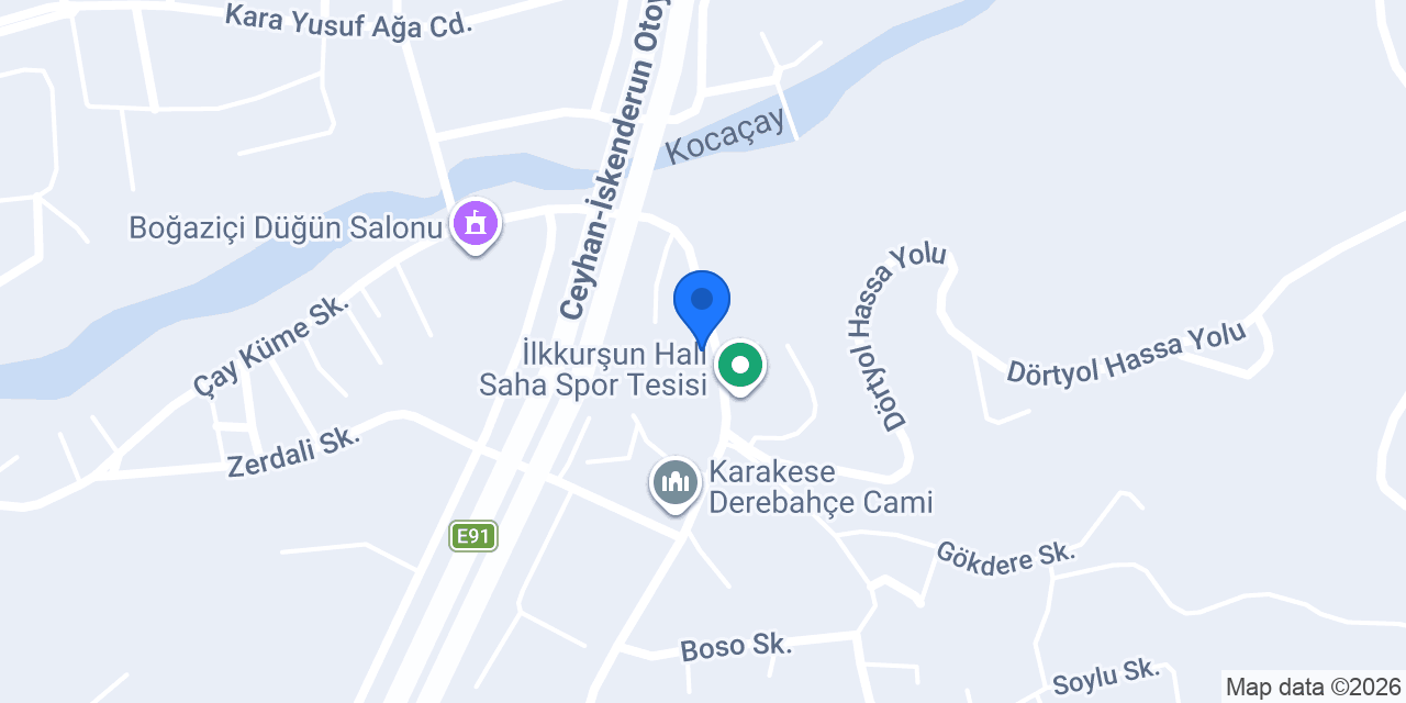 Oto Elektrik konumu