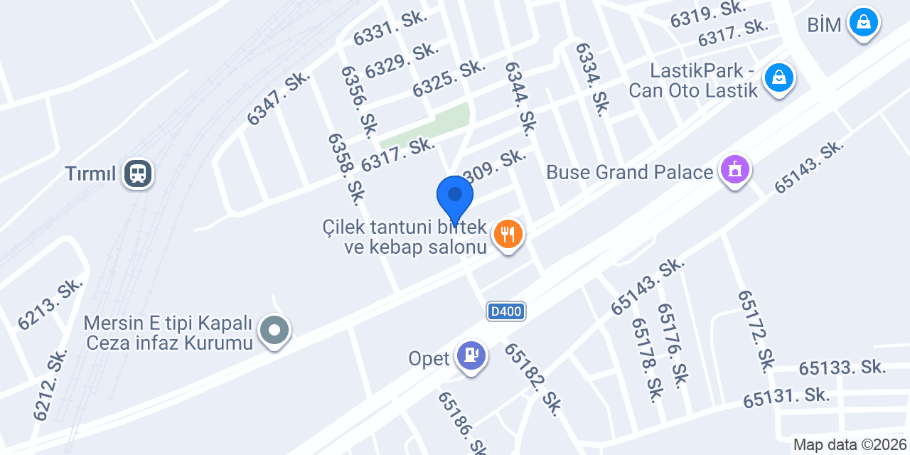 CNR STORE konumu