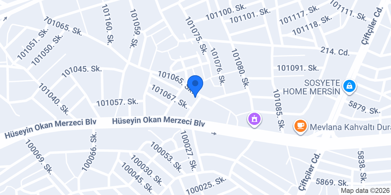 Yıldırım Mobilya konumu