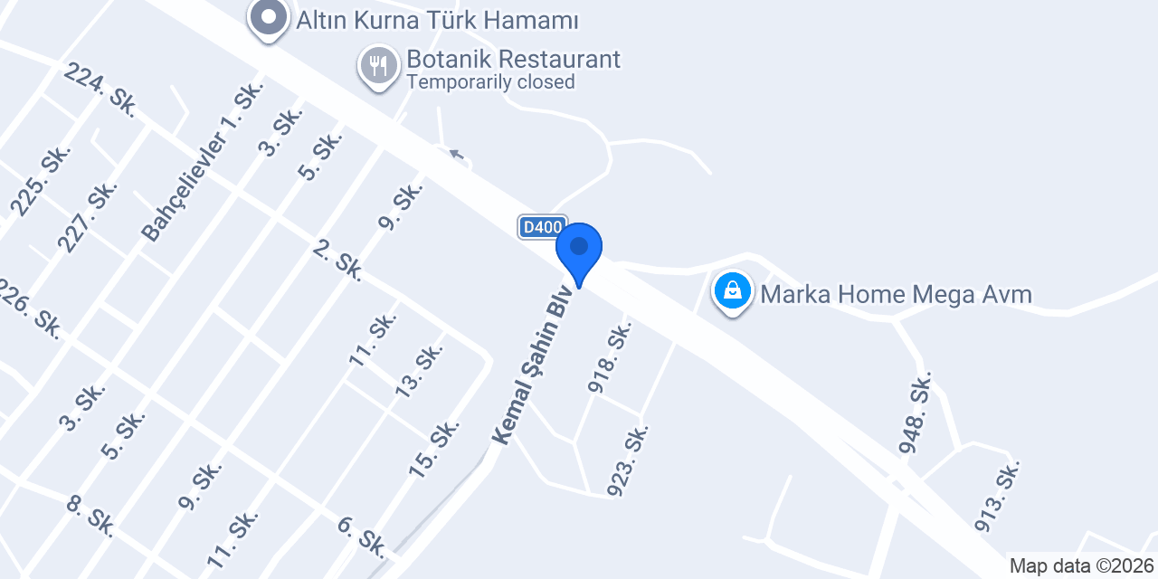 KESGİN OTOMOTİV konumu