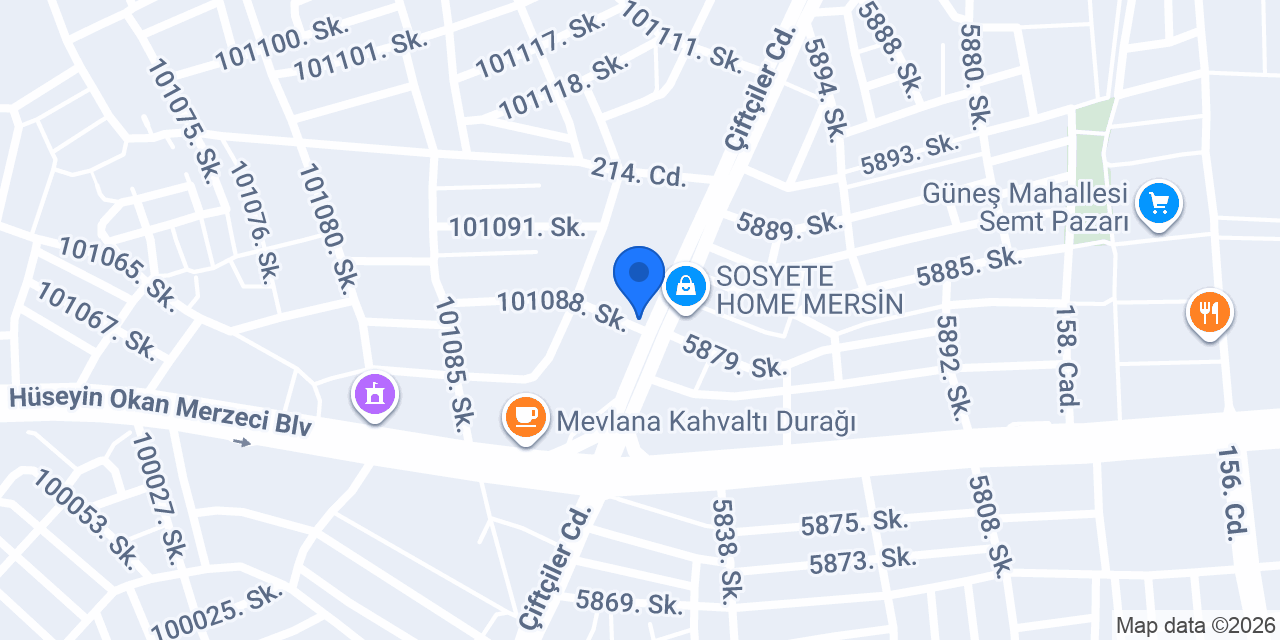 Mustafa Bey Bitkisel Ürünleri konumu