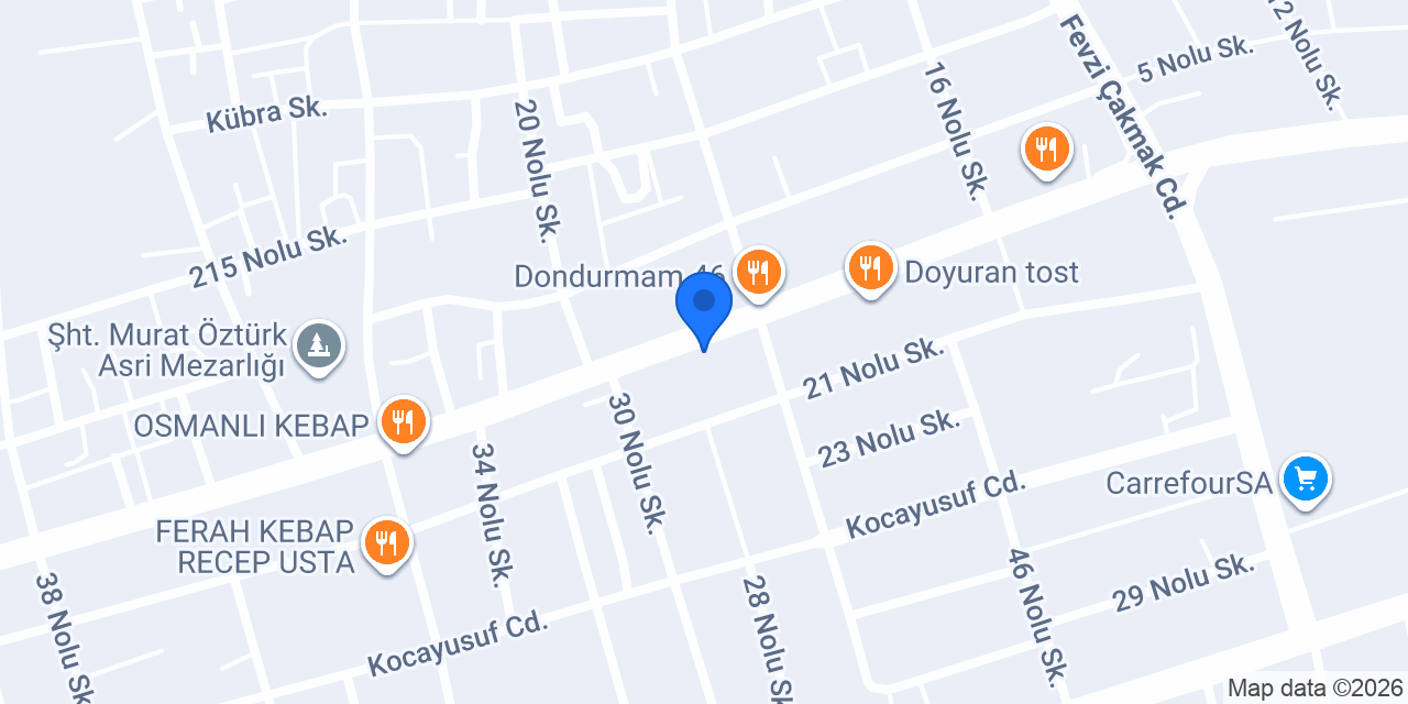Bahçemo Dörtyol konumu