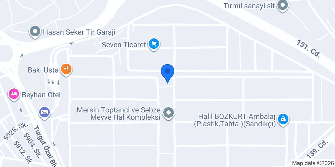 Sevgin Oto yıkama konumu