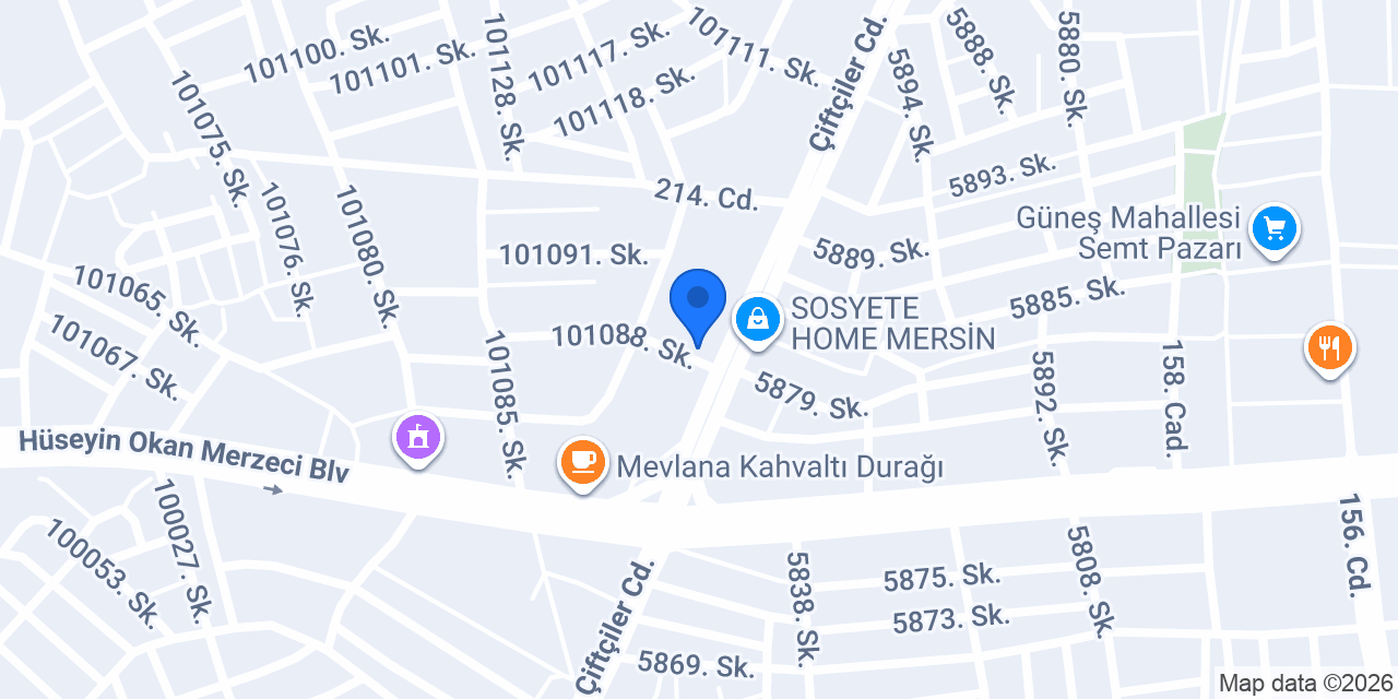 DOĞANLAR MOBİLYA konumu