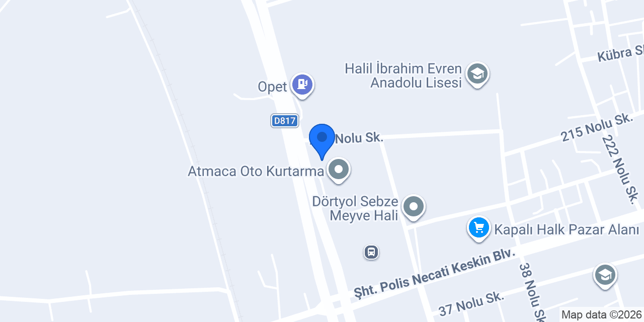 KARATOSUN MOBİL OTO LASTİK konumu