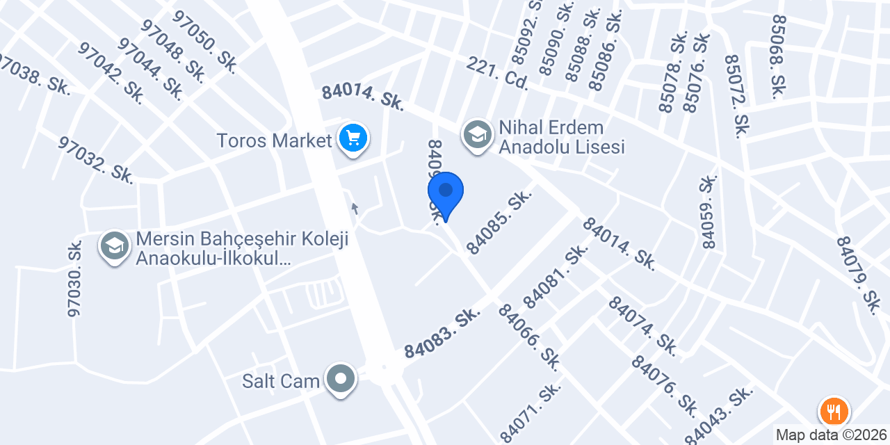New City Körükçüoğlu İnşaat konumu