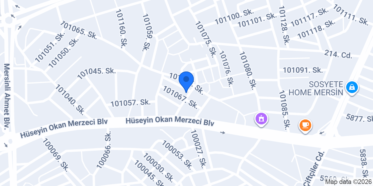Mersin Seç Nakliyat konumu