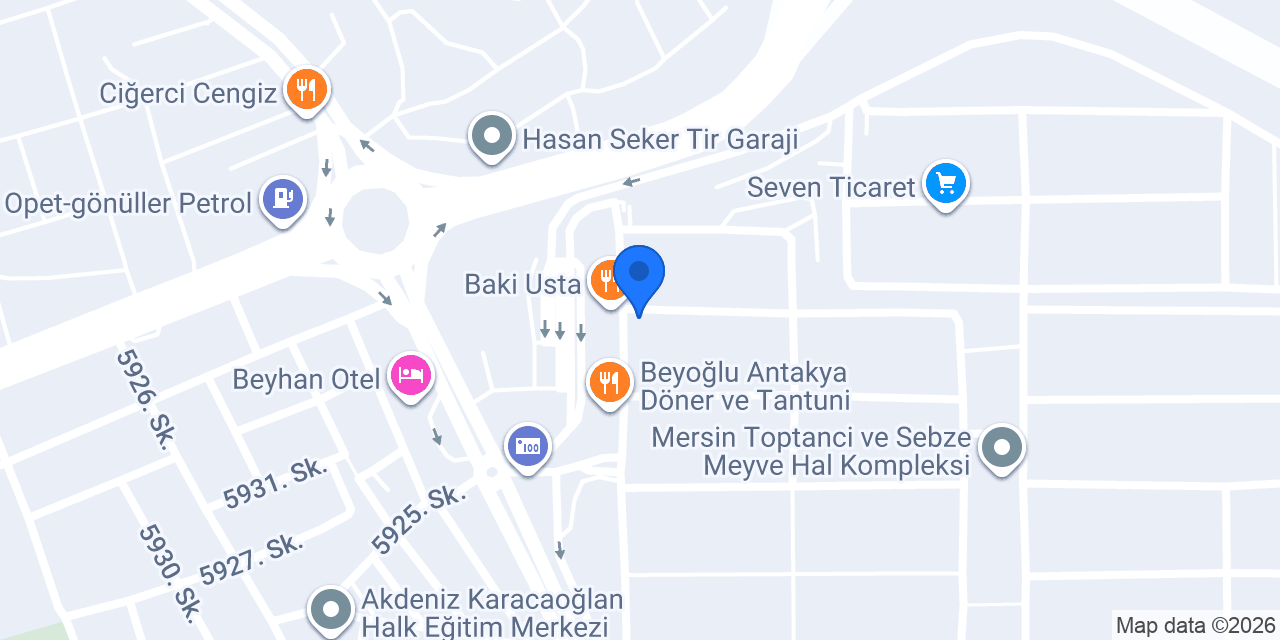 BOTAN TARIM ÜRÜNLERİ konumu