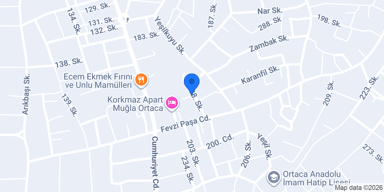 Dağdelen Mobilya konumu