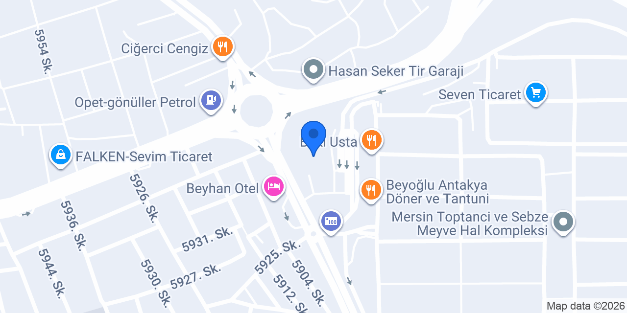 ACDC Kozmetik San. ve Tic. A.Ş. konumu