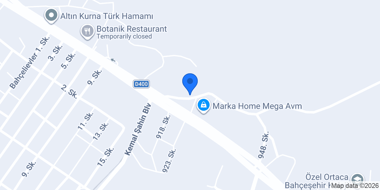 Erpek Yapı - Ortaca Kütahya Seramik konumu