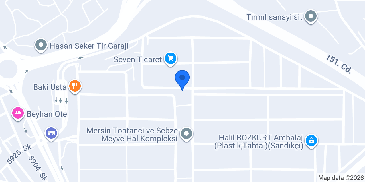 EGA MANTAR konumu