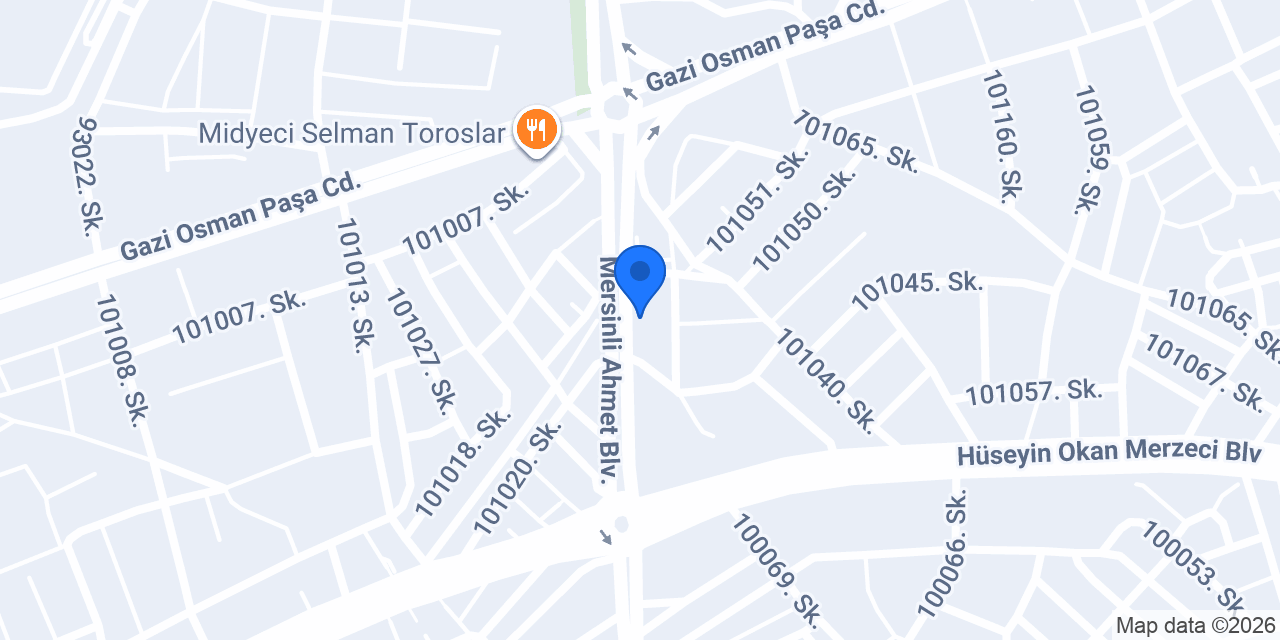 Urfa Paşam Lahmacun ve Kebap Salonu konumu