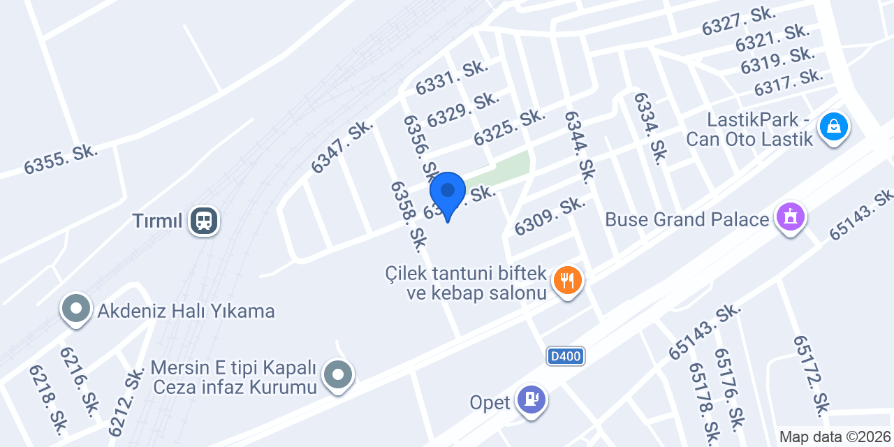 Mehmet Dağlı İmam Hatip Ortaokulu konumu