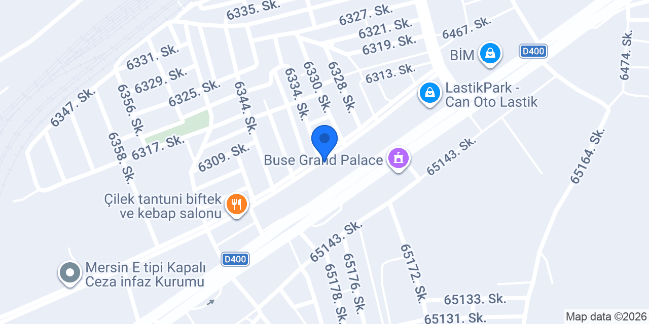 Mp Pamukçu Yapı Market konumu