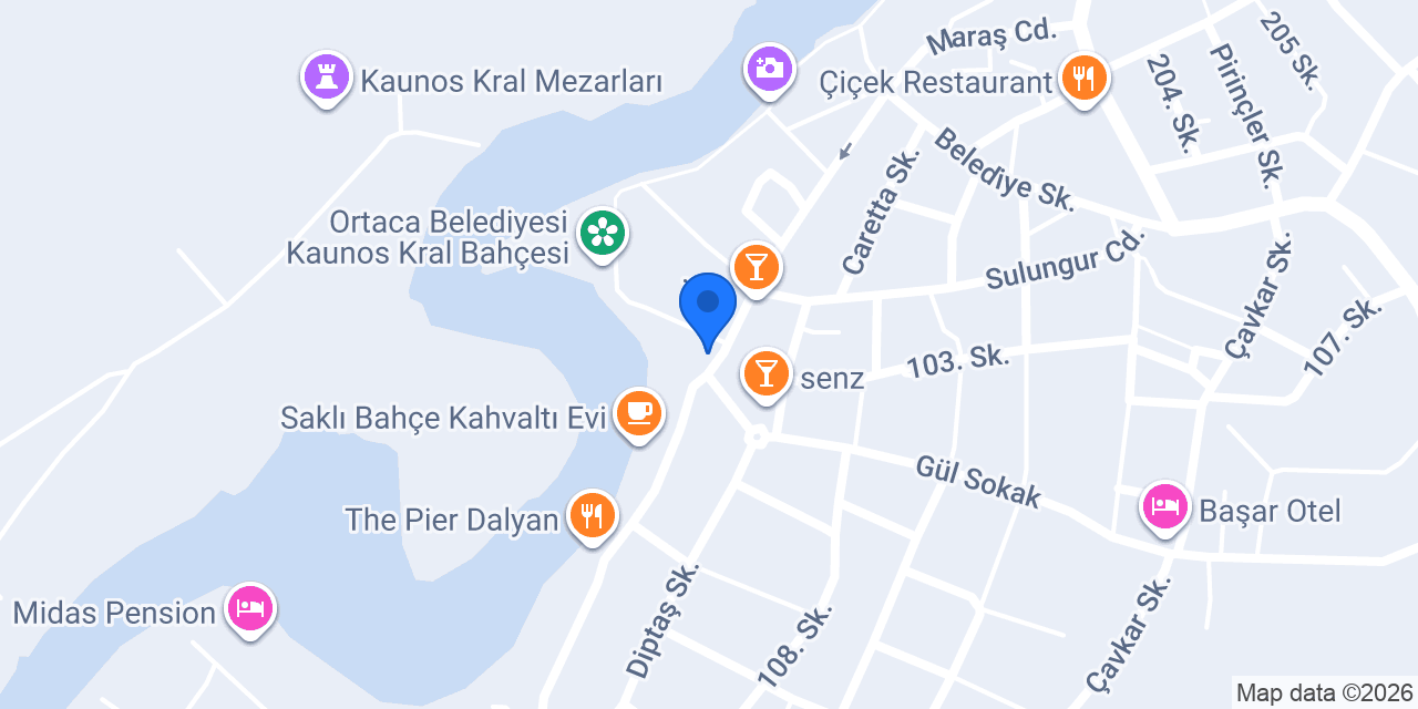 Why Not Restaurant Bar konumu