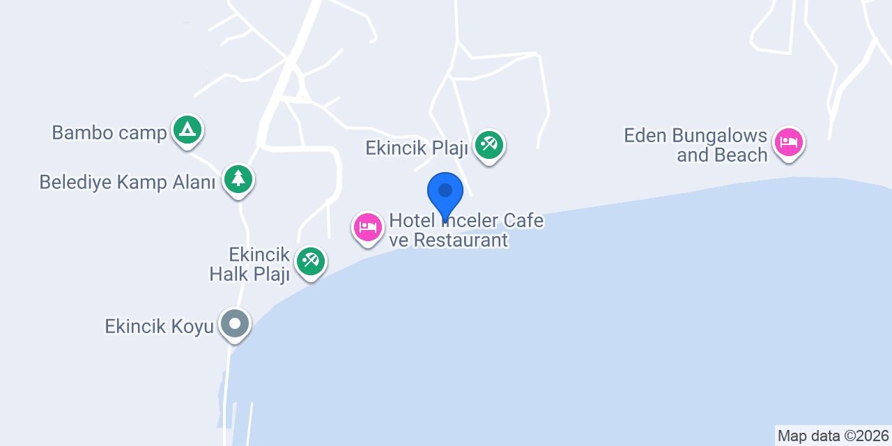 Ekincik Restaurant konumu