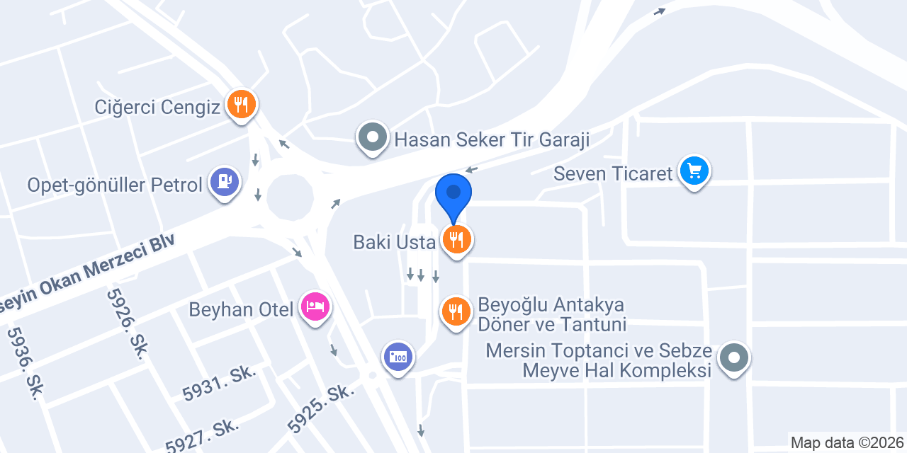 İstanbul AŞ konumu