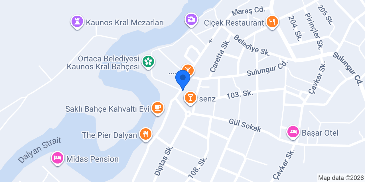 Bistro Cafe Seliş konumu
