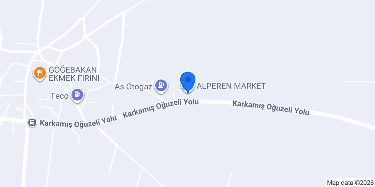 ALPEREN MARKET konumu