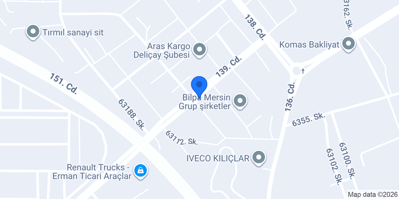 Tekinler Dış Ticaret konumu