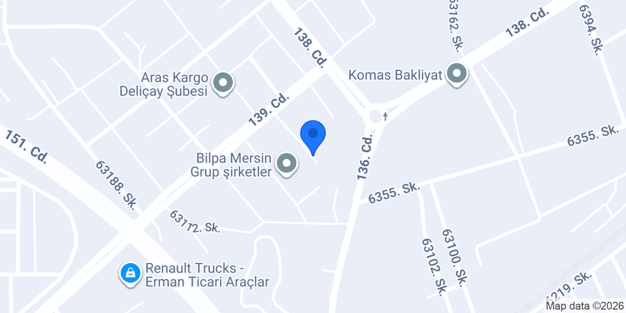 Balbak Foods konumu