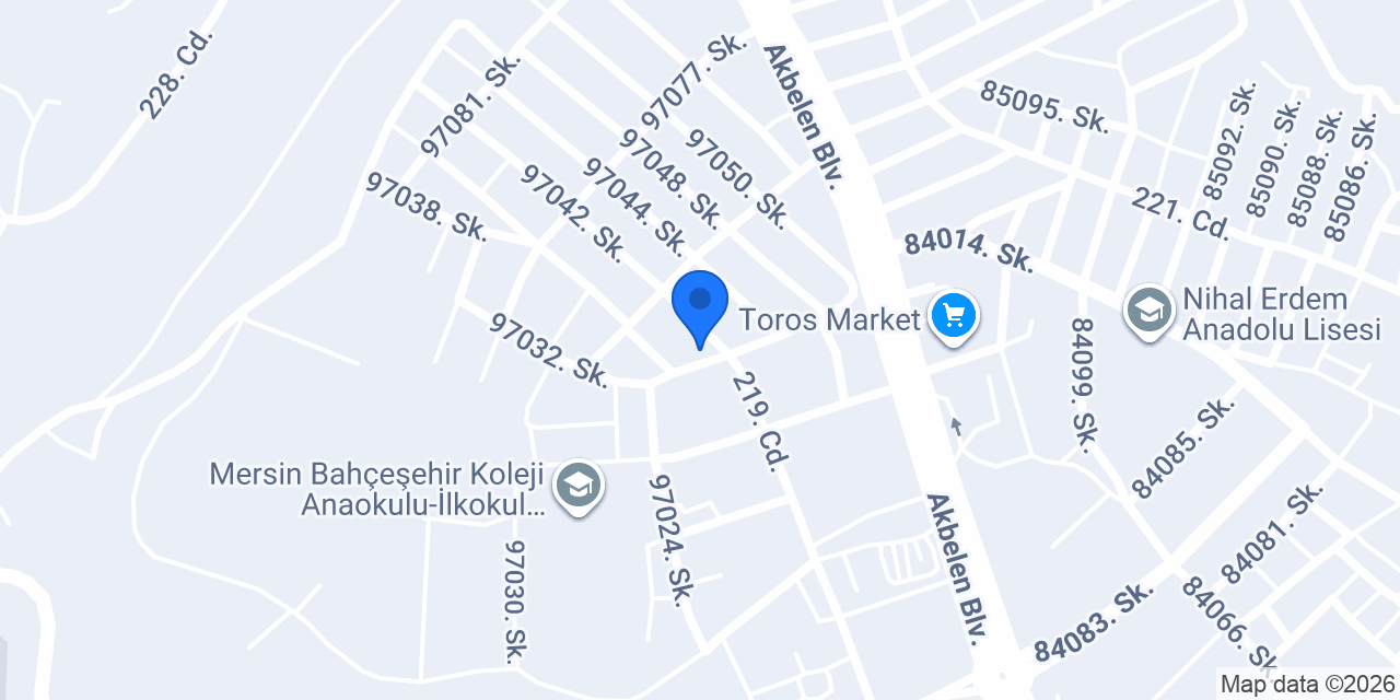 Diş Hekimi Ceren Tüncar Dinç konumu