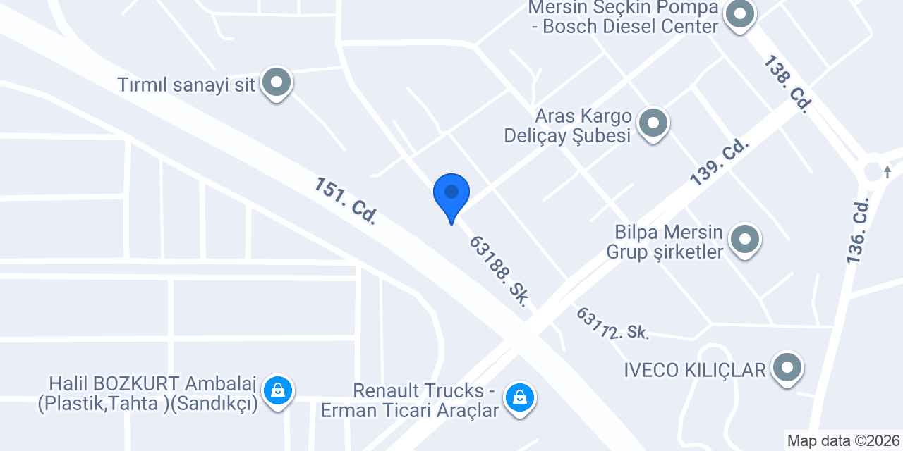 AYS Proje ve Taahhüt A.Ş. konumu