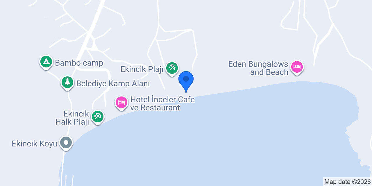 Ekincik Bar konumu