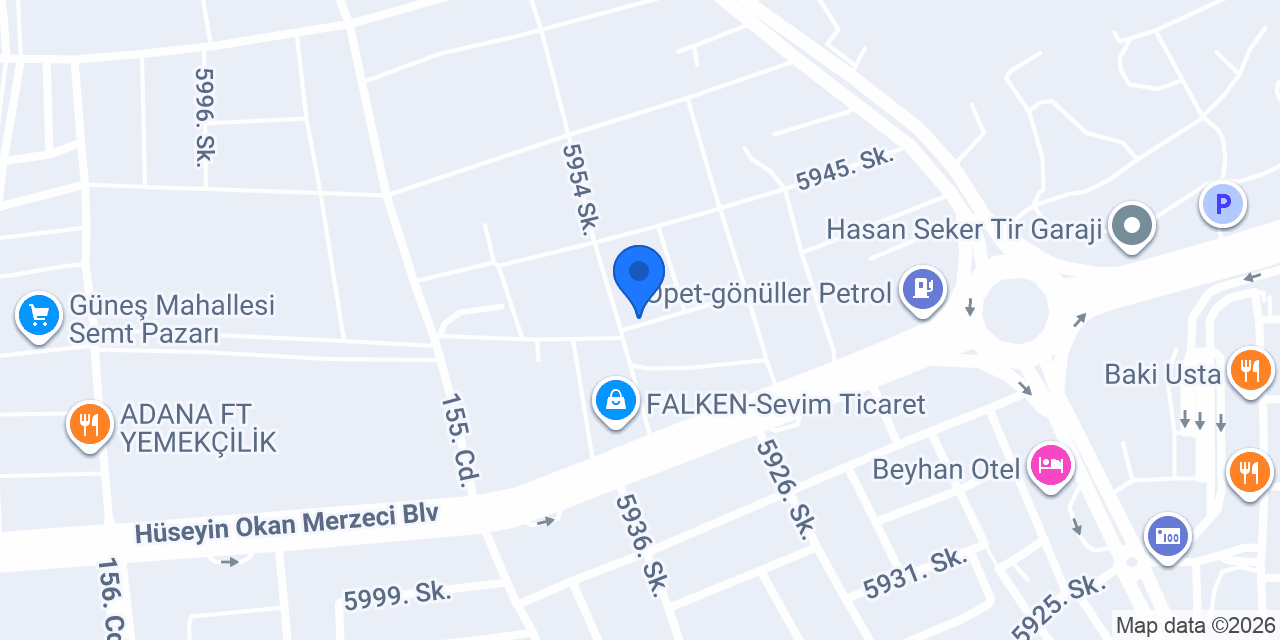 car center otomotiv konumu