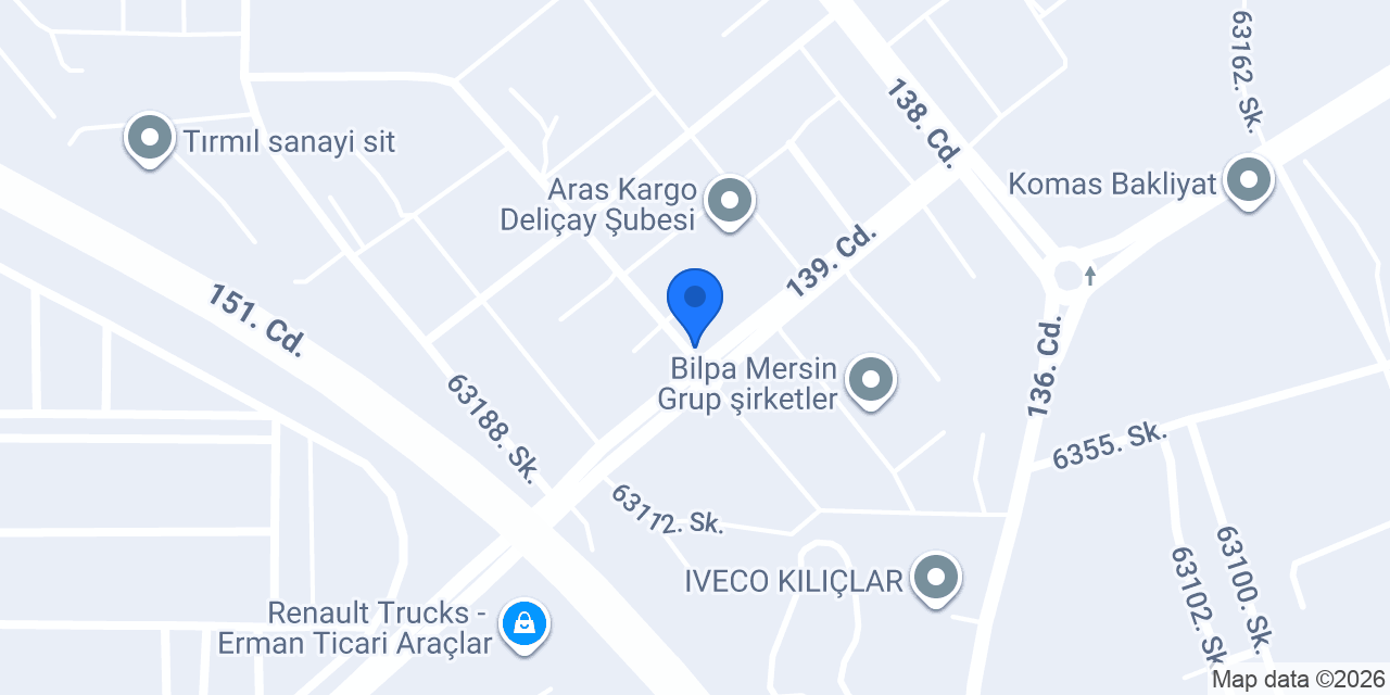 Özgür Demir Çelik Konstrüksiyon konumu