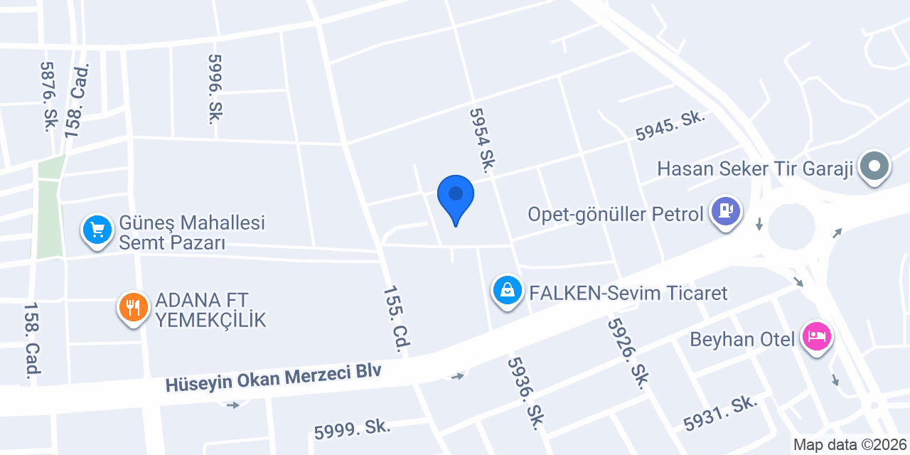 Güney Kağıtçılık konumu