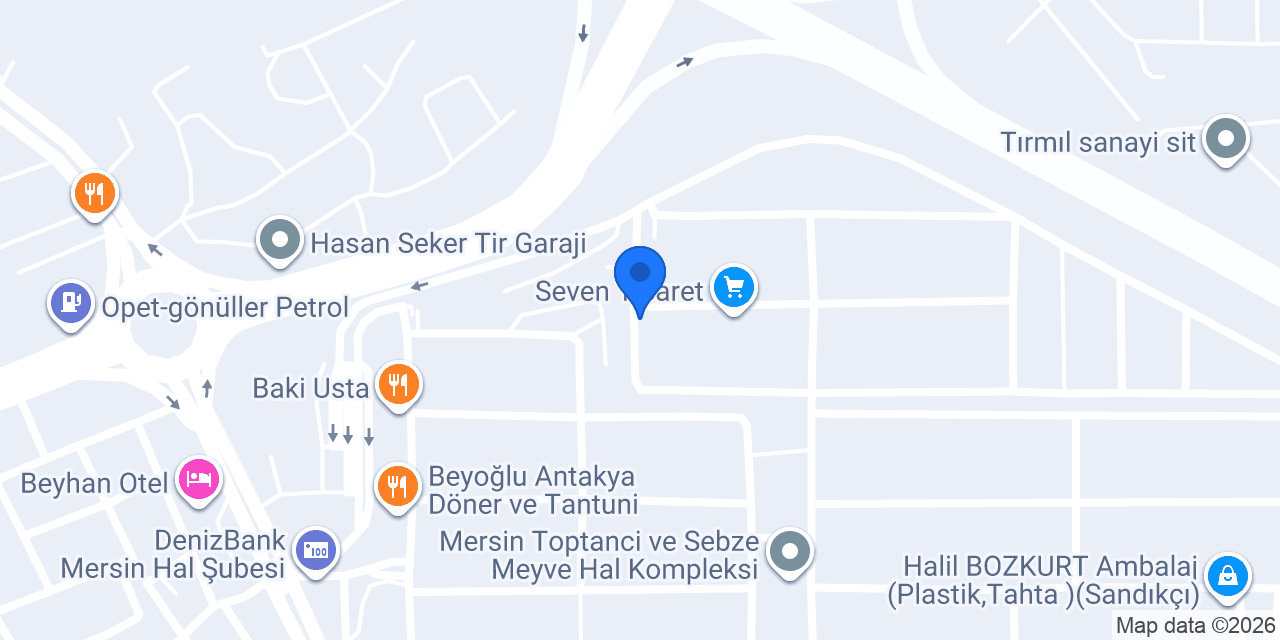 33 CADDE BOSTAN konumu