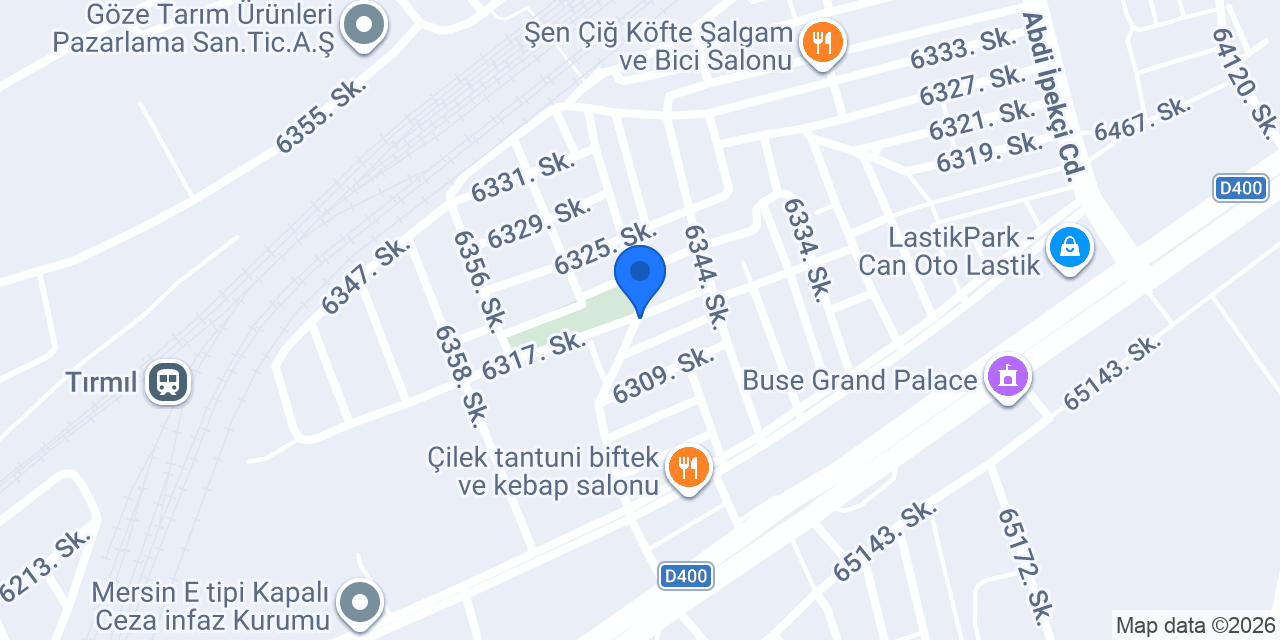 Çilek Eczanesi konumu