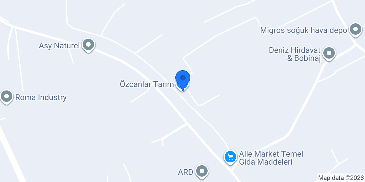 Özcanlar Tarım konumu