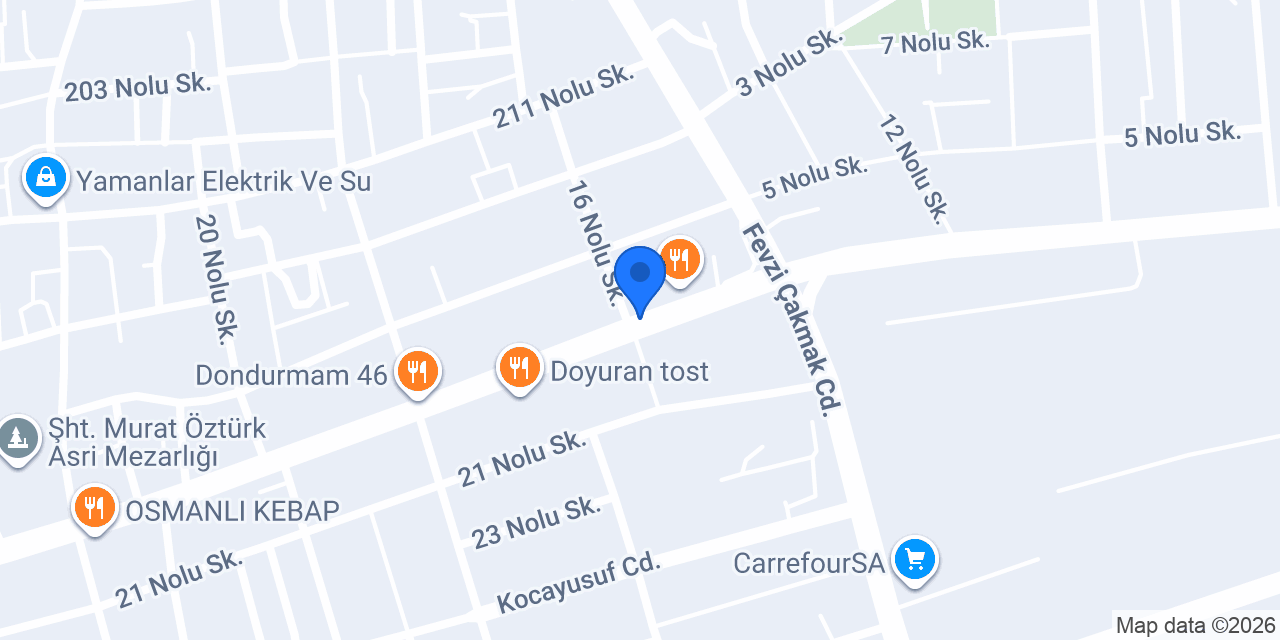 Güneyhan Kebap Lahmacun konumu