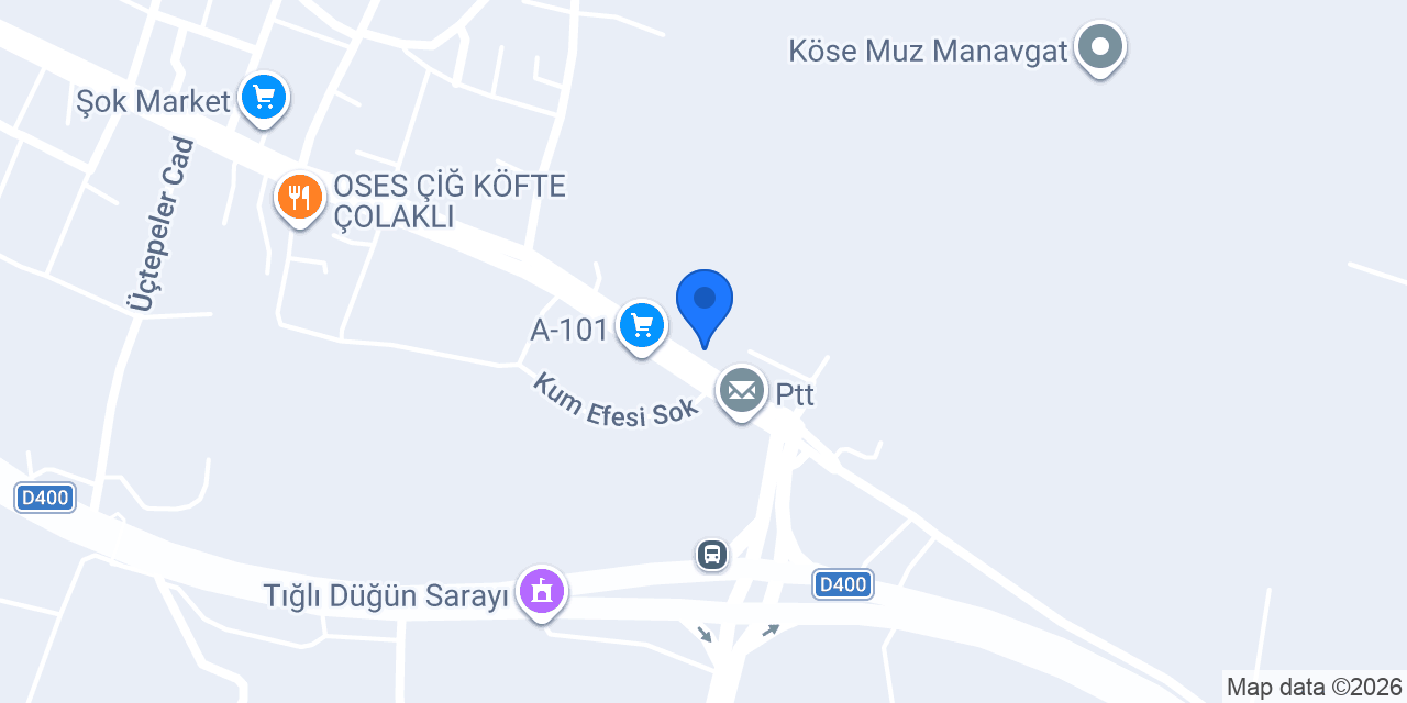Ünsal veteriner konumu