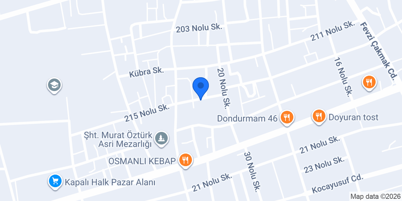 Baranak Restaurant konumu