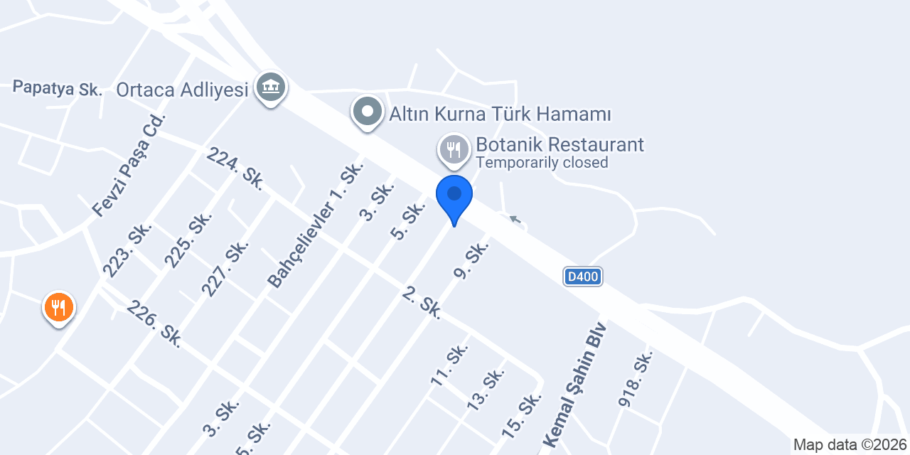 M.a.k Grup Tiny House & Çelik Ev İmalatı konumu