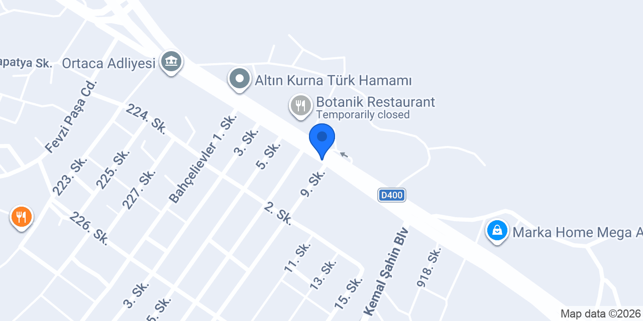 ATN YAPI TASARIM konumu