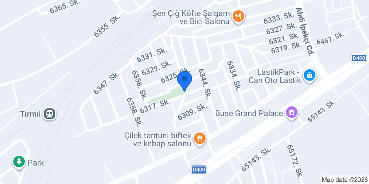 Hasbay Eczanesi konumu