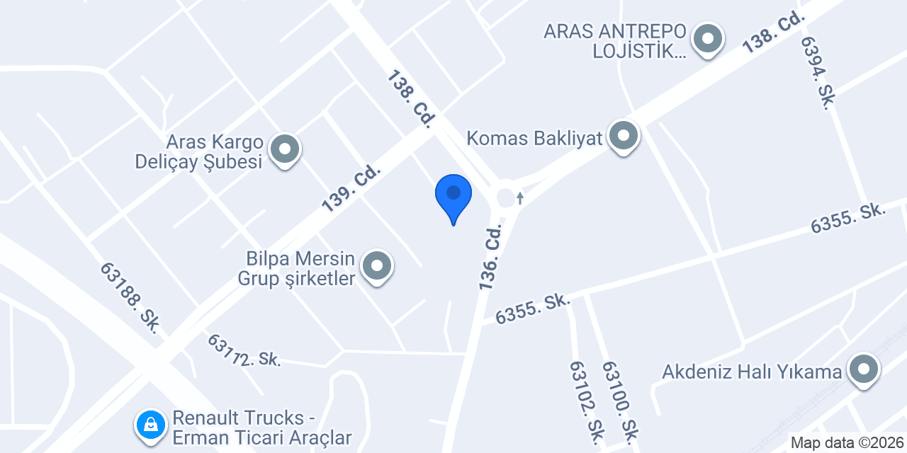 Asil Zemin Mersin konumu