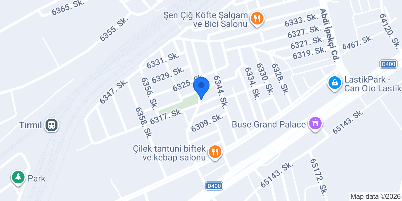 Merkez döner tantuni konumu
