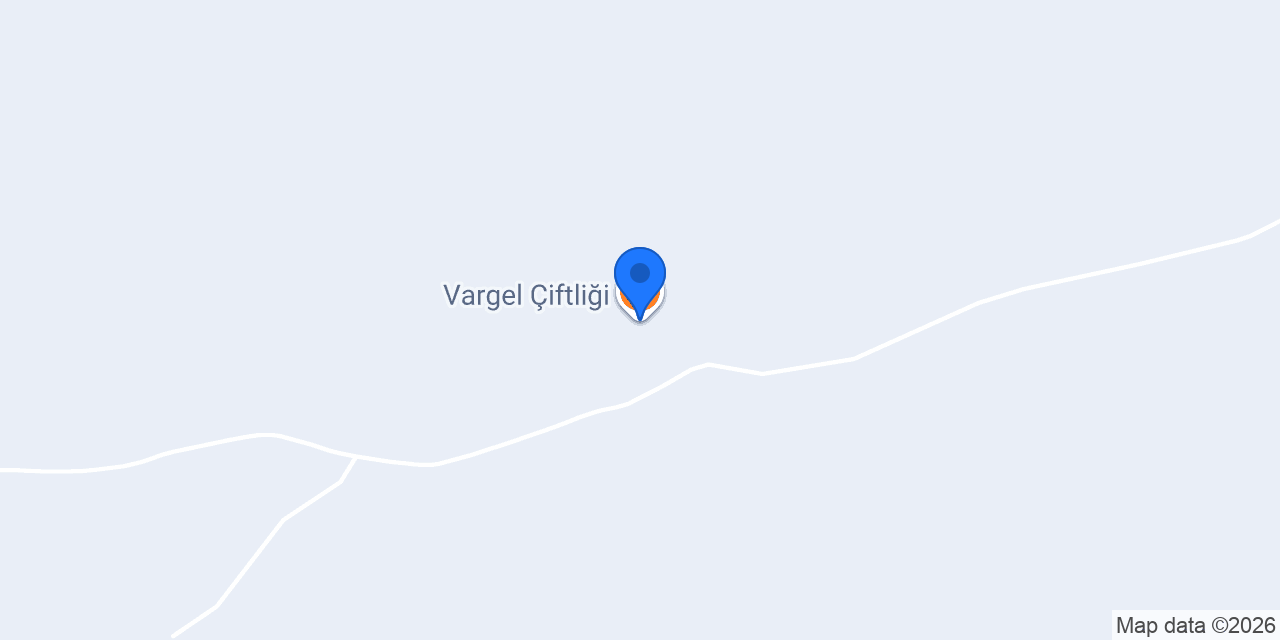 Vargel Çiftliği konumu